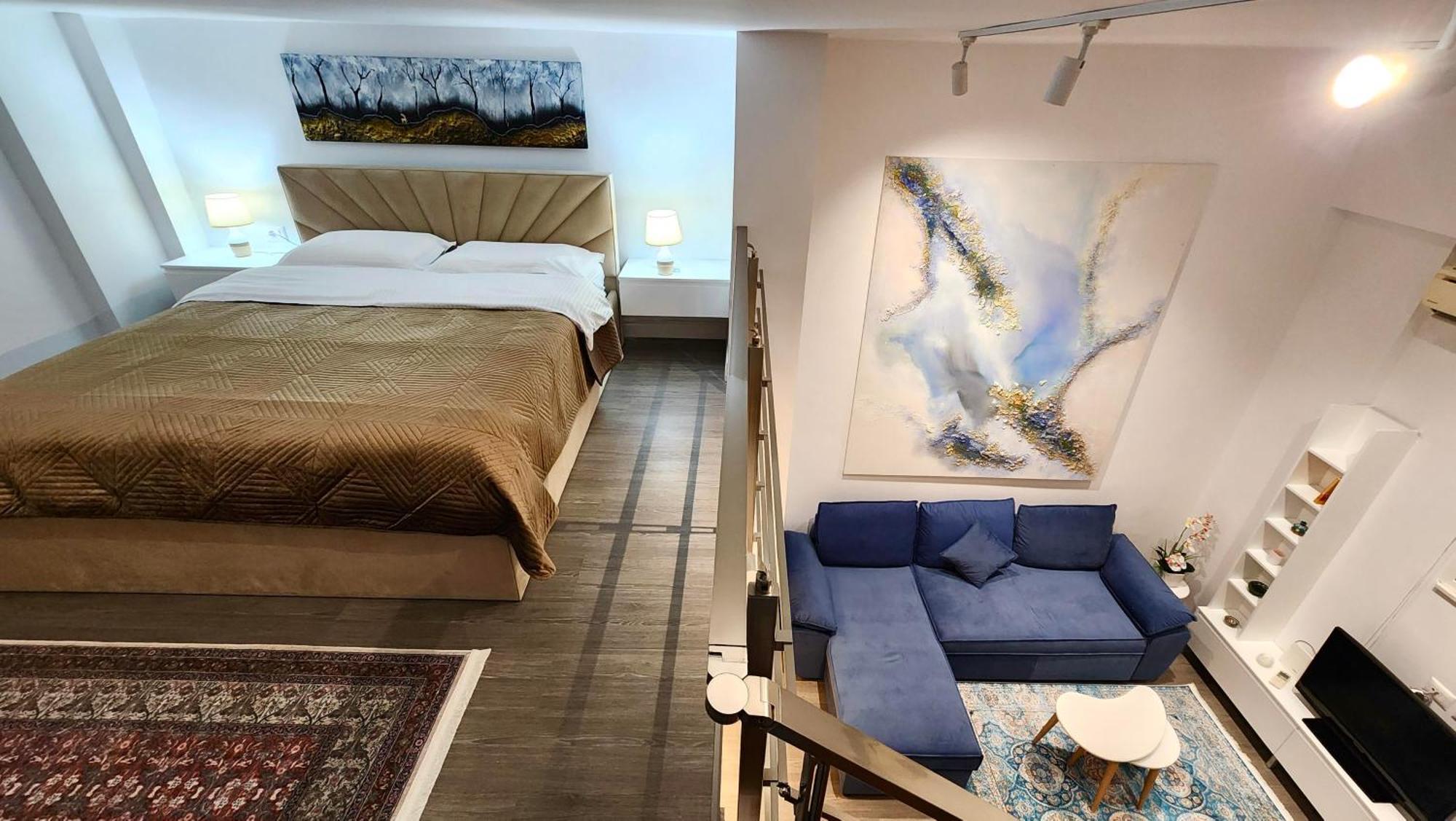 Dreamy Apartment In Tirana Buitenkant foto
